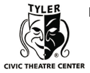 Tyler Civic Theatre Center Logo